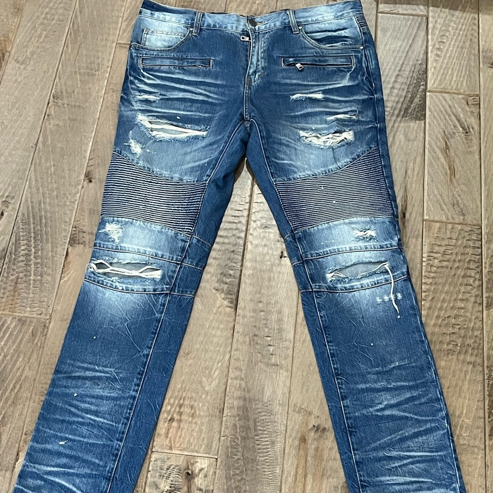Embellish light blue Demin Jeans